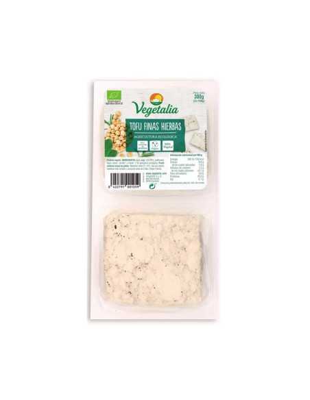 Tofu fresco a las finas hierbas bio 2x150g Vegetalia